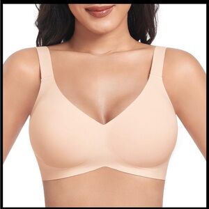 NWT Smooth Nude Wireless Everyday Bra